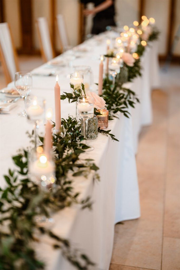 Stacey & brandon's wedding at the old kent barn