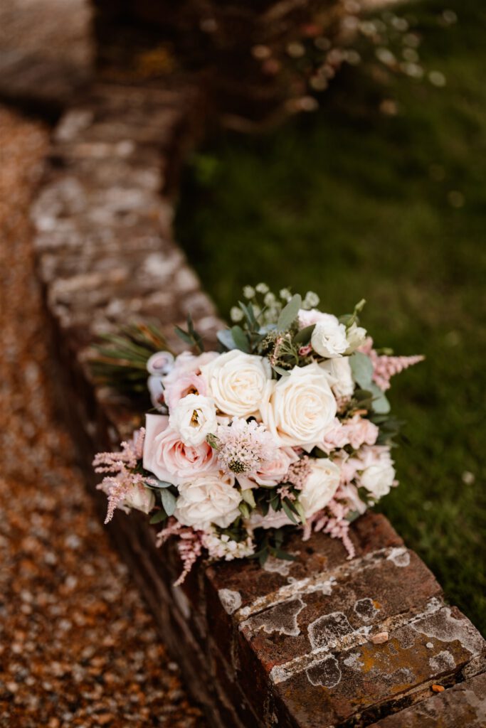Stacey & brandon's wedding at the old kent barn