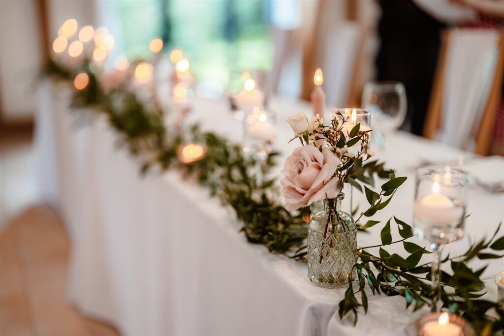 Stacey & brandon's wedding at the old kent barn